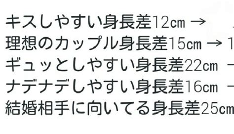 セックスしやすい「身長差」ってどのくらい？しやすい体位やプ。